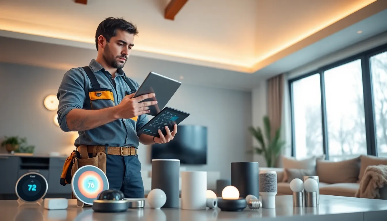 Smart Home Automation Installation: Transform Your Living Space Today ...